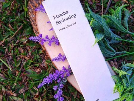 [B.LAB] Matcha Hydrating Foam Cleanser Online Hot Sale