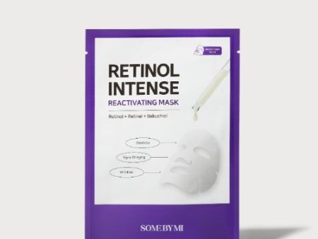 Some by Mi Retinol Intensive Mask 1 sheet Online Hot Sale