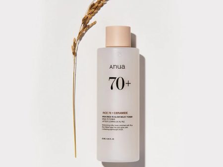 Anua Rice 70 Glow Milky Toner 250ml Online now