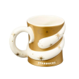 [Pre-Order] Korean SBUX Dreaming Snake Series Dreaming Snake Gold Mug 355ml [预售] 韩国星巴克 新年梦幻蛇系列 梦幻蛇马克杯 355ml For Sale