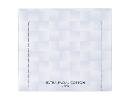 ALBION EXTRA FACIAL COTTON 高级超柔棉片 Online Hot Sale