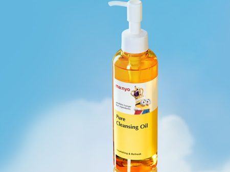 MANYO Pure Cleansing Oil 300ml (+25ml & Minions Keychain) For Sale