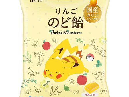 LOTTE Pokemon Apple & Quince Flavored Lozenges Sale