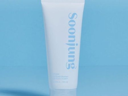 [ETUDE HOUSE] Soon Jung 5.5 Foam Cleanser Hot on Sale