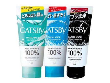 Gatsby Facial Wash (3 Types) For Cheap