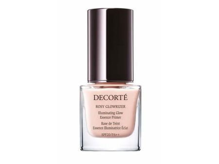 [PRE-ORDER] DECORTE Rosy Glowrizer Illuminating Glow Essence Primer SPF20 PA++ [预售] 黛珂 光泽水润提亮隔离妆前乳 SPF20 PA++ 30ml Hot on Sale