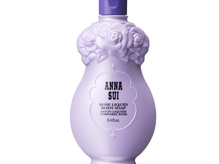 Anna Sui Rose Liquid Body Soap For Sale