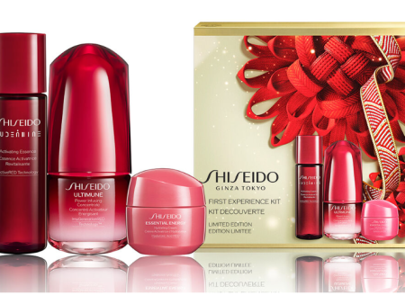 SHISEIDO First Experience Kit Online