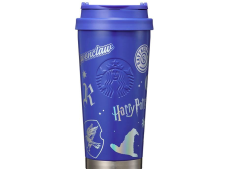 [Pre-Order] Korean SBUX HP New Year Magical Miracle Series SS Raven claw Elma Tumbler 473ml [预售] 韩国星巴克 哈利波特新年神奇奇迹系列 SS拉文克劳艾尔玛保温杯 473ml on Sale