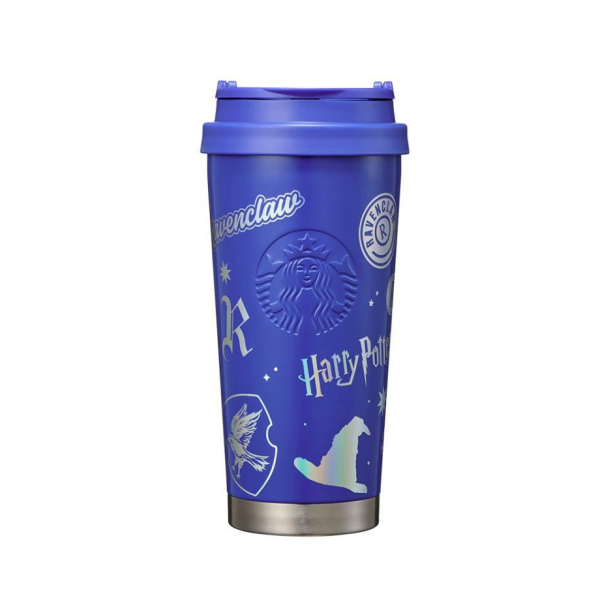 [Pre-Order] Korean SBUX HP New Year Magical Miracle Series SS Raven claw Elma Tumbler 473ml [预售] 韩国星巴克 哈利波特新年神奇奇迹系列 SS拉文克劳艾尔玛保温杯 473ml on Sale