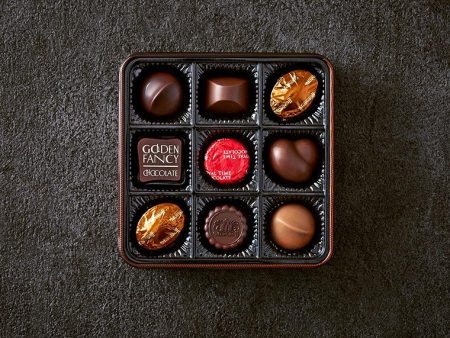 Morozoff Golden Fancy Chocolate Assortment Online