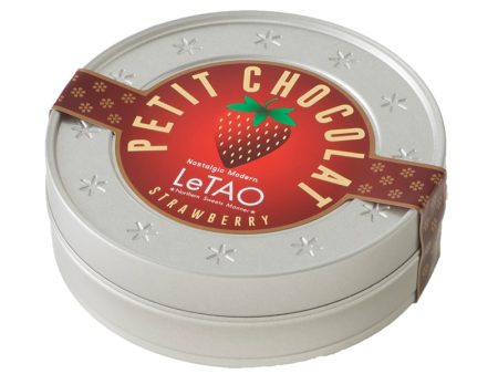 [PRE-ORDER] LeTAO Petit Chocolat Strawberry Strawberry Truffle [预售] 小樽洋果子 草莓夹心巧克力 50g For Cheap