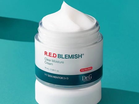 Dr.G R.E.D Clear Moisture Cream 70ml Online now