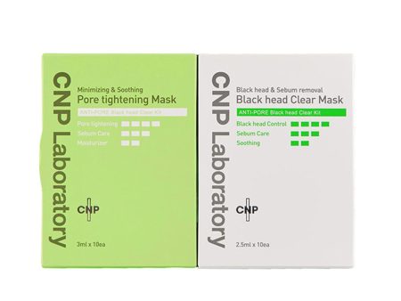 CNP LABORATORY Anti-Pore Black Head Clear Kit 10 sets box 希恩派 毛孔紧致黑头净鼻套装 10套 盒 Online Sale