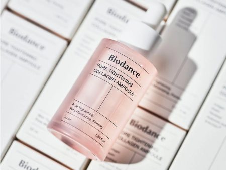 Biodance Pore Tightening Collagen Ampoule 50ml For Discount