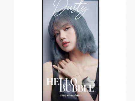 Mise En Scene 6A Hello Bubble Dusty Ash Discount