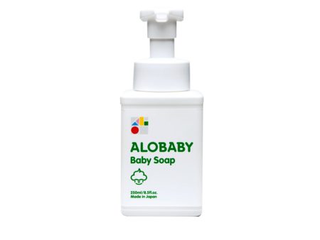 AloBaby Baby Soap 安诺宝 婴儿二合一洗发沐浴露 250ml Fashion