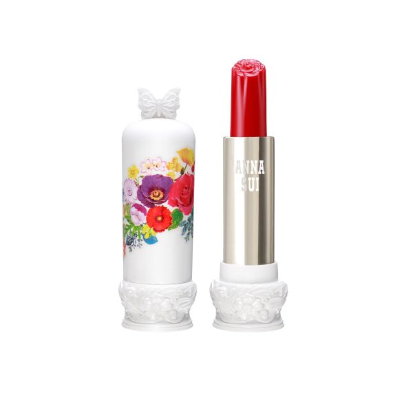 2019 LIMITED EDITION] ANNA SUI Lipstick S: Sheer Flower [4 Colors] For Discount