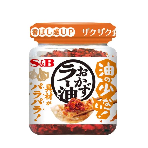 S&B Okazu Chili Oil Online Sale