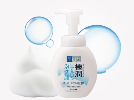 Hada Labo Hyaluronic Acid Foam Facial Wash Sale