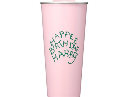 [Pre-Order] Korean SBUX HP New Year Magical Miracle Series SS HP DW To Go Tumbler 473ml [预售] 韩国星巴克 哈利波特新年神奇奇迹系列 哈利波特随行保温杯 473ml Supply