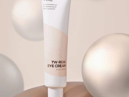 Isntree Tw-Real Eye Cream 30ml Supply