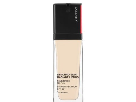 FW Synchro Skin Radiant Lifting Foundation SPF 30: shiseido-3tab Online now