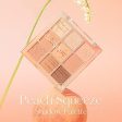 Dasique Eye Shadow Palette 14 Peach Squeeze Online now