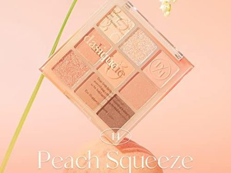 Dasique Eye Shadow Palette 14 Peach Squeeze Online now