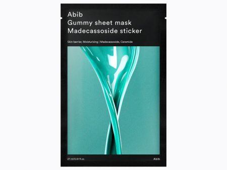 Abib Gummy Sheet Mask Madecassoside (10) Cheap