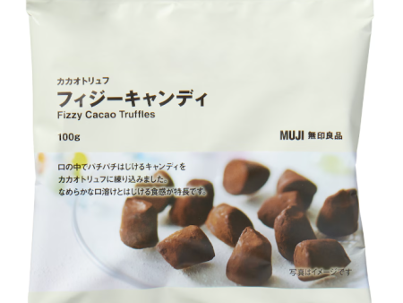 MUJI Fizzy Cacao Truffles For Discount