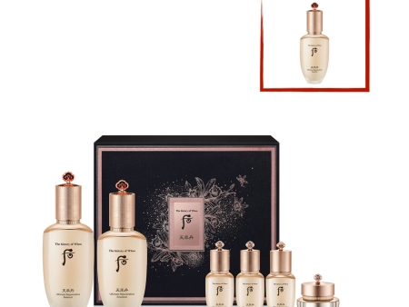 [Pre-Order] THE HISTORY OF WHOO Ultimate Rejuvenating 2pcs Set (Gift Included) [提前预定] 韩国后 天率丹和率美肌礼盒 (附赠品) Discount