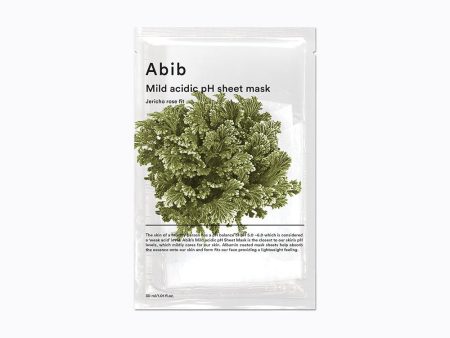 Abib Mild Acidic PH Sheet Mask Jericho Rose Fit Hot on Sale