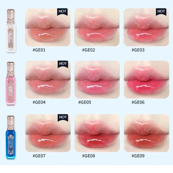 Flower Knows Moonlight Mermaid Jewelry Lip Gloss For Discount