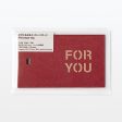 MUJI Gift Card Fashion