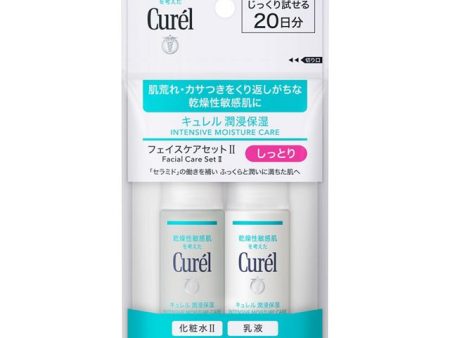 KAO Curél Facial Care Set (II: Intensive Moisture Care) Online Sale