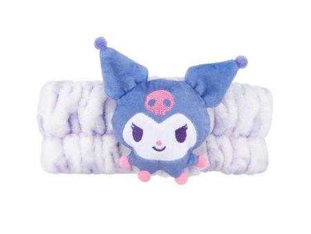 The Creme Shop Kuromi 3D Teddy Headband For Cheap