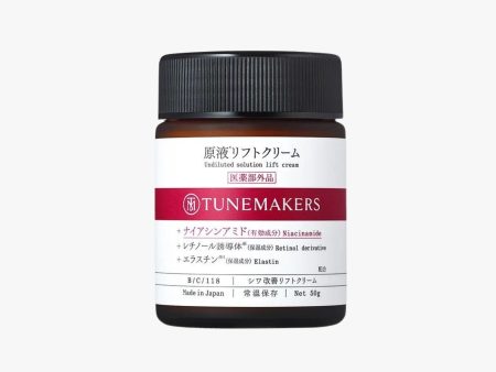 Tunemakers Undiluted Solution Lift Cream 50g Online now