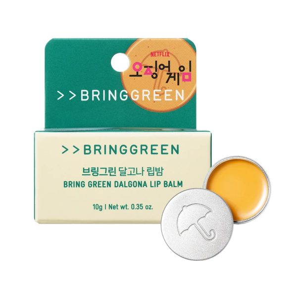 [NETFLIX] BRING GREEN Dalgona Lip Balm (10g) Online