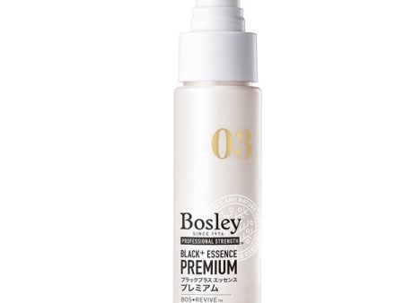 NatureLab Bosley since 1974 professional Strength Premium 03 Black+Essence 50ml  黑发养护青春还原头皮用美容液 Discount