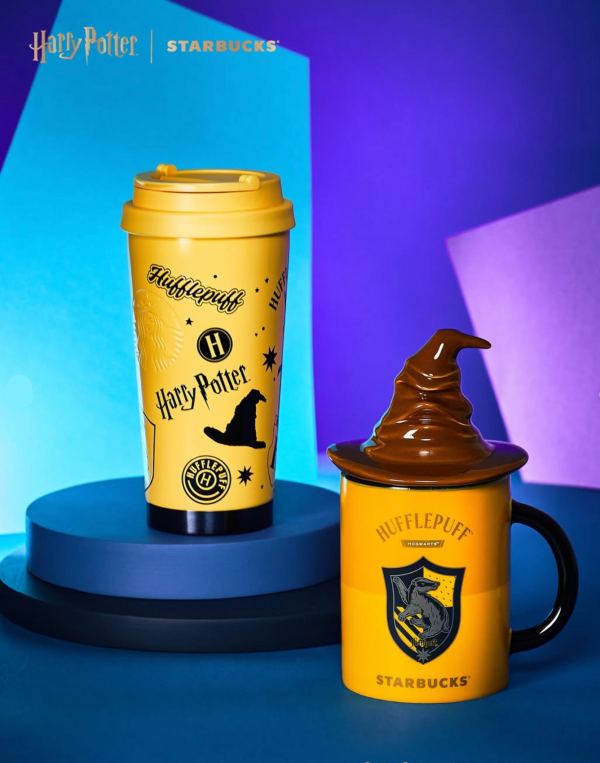 [Pre-Order] Korean SBUX HP New Year Magical Miracle Series Harry P Dorm Mug Set [预售] 韩国星巴克 哈利波特新年神奇奇迹系列 哈利波特宿舍马克杯套装 Discount