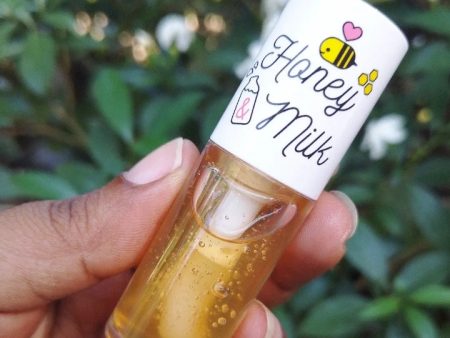 [A PIEU] Honey & Milk Lip Oil Discount