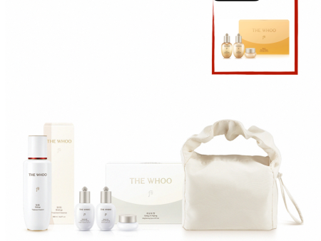 [Pre-Order] THE HISTORY OF WHOO Bichup Treatment Essence Special Set 130ml (Gift Included) [提前预定] 韩国后 秘帖循环纯净加量礼盒 130ml (附赠品) For Discount