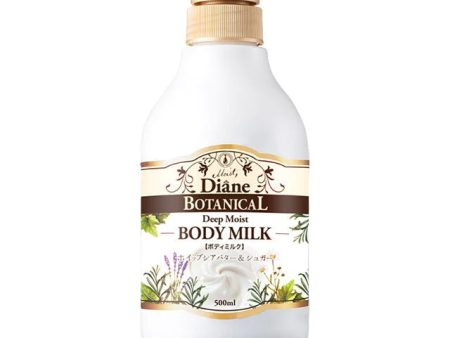 Moist Diane Botanical Deep Moist Body Milk 500ml Cheap