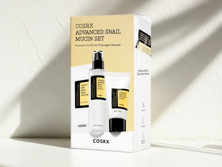 COSRX Advanced Snail Mucin Set (3 Items) Cheap