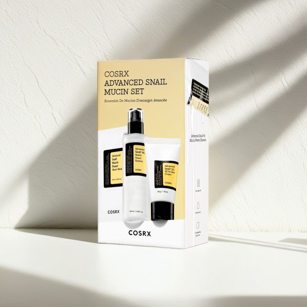 COSRX Advanced Snail Mucin Set (3 Items) Cheap