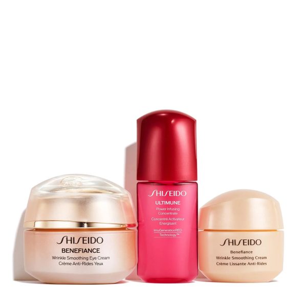 Wrinkle Smoothing Eye Care Set($113 value) Online Hot Sale