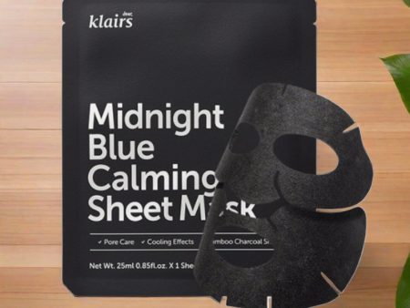 Klairs Midnight Blue Calming Sheet Mask on Sale