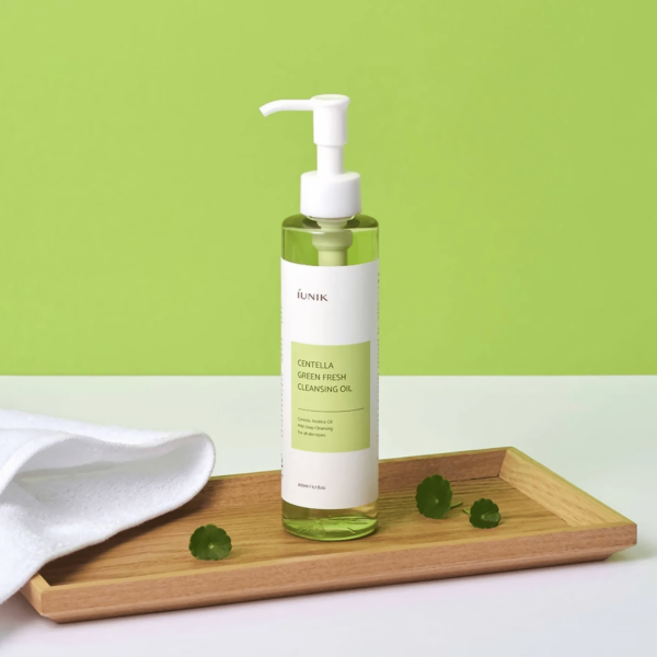 iUNIK Centella Green Fresh Cleansing Oil 200ml Online Hot Sale