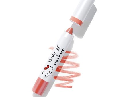 The Creme Shop Hello Kitty Hello Lippy Moisturizing Tinted Lip Balm (Peach Pout) Discount